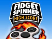 Lojë Fidget Spinner Lartë Rezultati  në internet