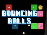 Lojë Balls kërcim  në internet