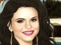 Lojë Selena Gomez Make Up Vërtetë  në internet