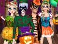 Lojë Disney Ball College Halloween  në internet