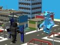 Lojë Qyteti Smashy: Betejat përbindësh  në internet