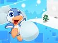 Lojë Penguin kërkim  në internet