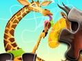 Lojë Puzzles për kafshët  në internet