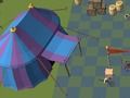 Lojë Simulator i betejës fantastike bllokuese në internet