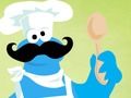 Lojë 123 Sesame Street: Gatim me Cookie  në internet