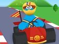Lojë 123 Rruga e Sesamit: Cookie Kart Racing në internet