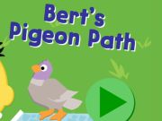 Lojë 123 Rruga Sesam: Rruga Pigeon e Bertit  në internet
