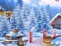 Lojë Paws në Snow  në internet