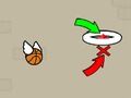 Lojë Flappy Dunk Online në internet