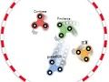 Lojë Fidget Spinner multiplayer  në internet