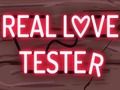Lojë Tester Real Love  në internet