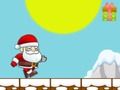 Lojë Santa duke vrapuar në internet