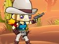 Lojë Zombies Shoot Cowgirl  në internet