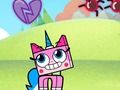 Lojë Unikitty! Blaster i ndezur  në internet