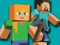 Lojë Spot Diferenca Minecraft  në internet