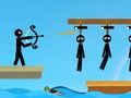 Lojë Bow Master Hero Stickman  në internet