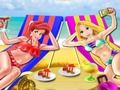 Lojë Princesha Beach Dress Up  në internet