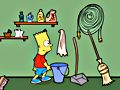 Lojë Bart Simpson Saw në internet