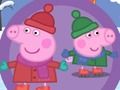 Lojë Peppa pig Akull patinazh  në internet