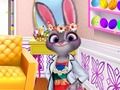 Lojë Judy Hopps Përgatitja e Pashkëve  në internet