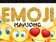 Lojë Emoji mahjong në internet