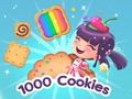 Lojë 1000 cookie në internet