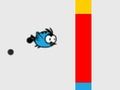 Lojë Zogj Flappy Color  në internet
