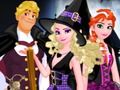 Lojë Ekipi i ngrirë i Halloween  në internet