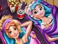 Lojë Vajzat Disney Sleepover  në internet
