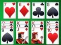Lojë Solitaire e mahnitshme e Freecell në internet