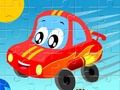 Lojë Pak Jigsaw Car  në internet
