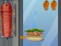 Lojë Doner Kebab Sallatë, domate, qepë  në internet