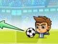 Lojë Futboll kukullash  në internet