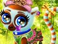 Lojë Lemur i lumtur  në internet
