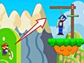 Lojë Kukull mario & zërit  në internet