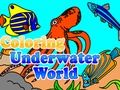 Lojë Ngjyrosje Bota Underwater  në internet