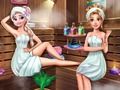 Lojë Mbretëresha Ice Queen Sauna Realife  në internet