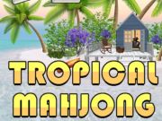 Lojë Mahjong tropikal në internet