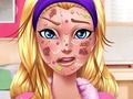 Lojë Hero Barbie përballen me Problem  në internet
