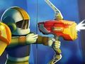 Lojë Nerf: Big Blasters - Wild Run  në internet