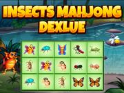 Lojë Insektet Mahjong Deluxe  në internet