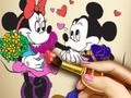 Lojë Libër për t'u ngjyrosur Minnie  në internet
