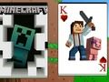 Lojë Minecraft Solitaire në internet