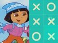 Lojë Dora tic tac gishtin e këmbës në internet