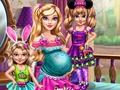 Lojë Barbie me binjakë  në internet
