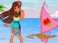 Lojë Anija e Princeshës Moana  në internet