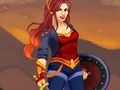Lojë Dress Up Amazon Warrior Wonder Woman  në internet