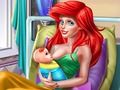 Lojë Princesha Mermaid: Lindja e Nënës  në internet