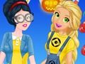 Lojë Princeshë ose minion  në internet