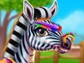 Lojë Kujdesi për Zebra  në internet